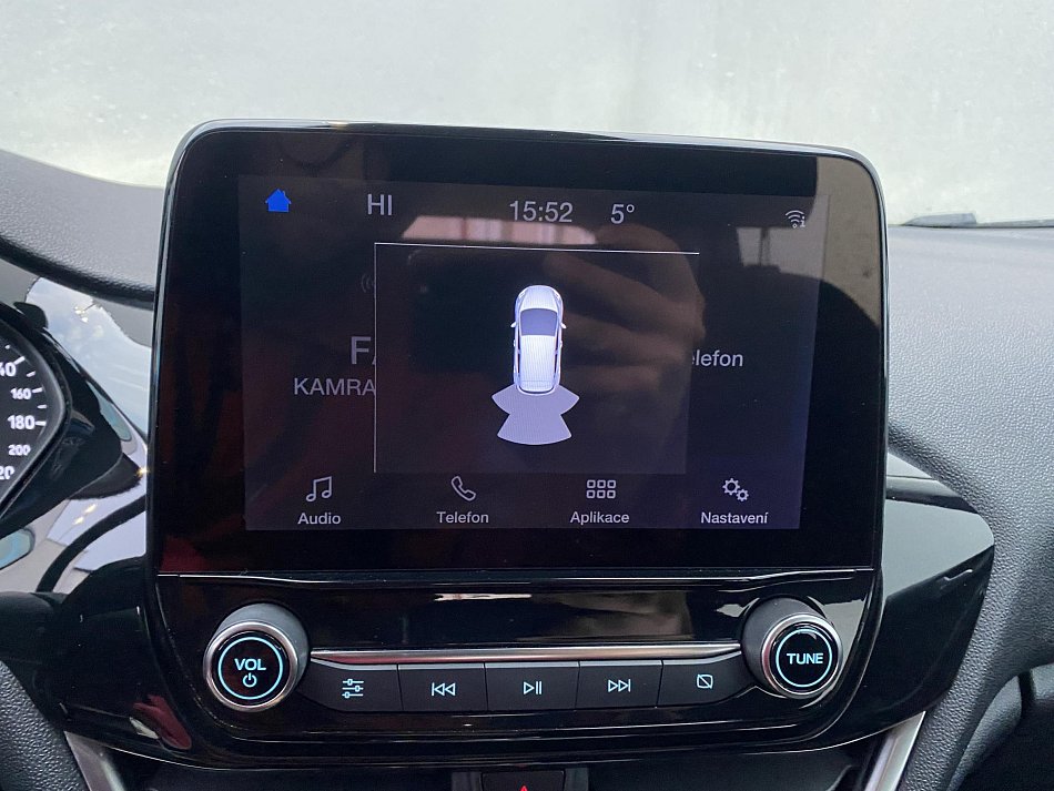 Ford Fiesta 1.1 Ti-VTC Titanium