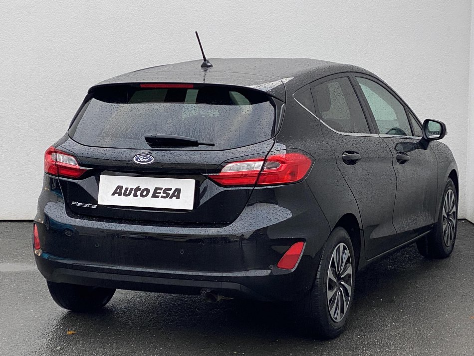 Ford Fiesta 1.1 Ti-VTC Titanium