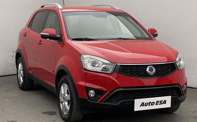 SsangYong Korando 2.2 e-XDi  4x4