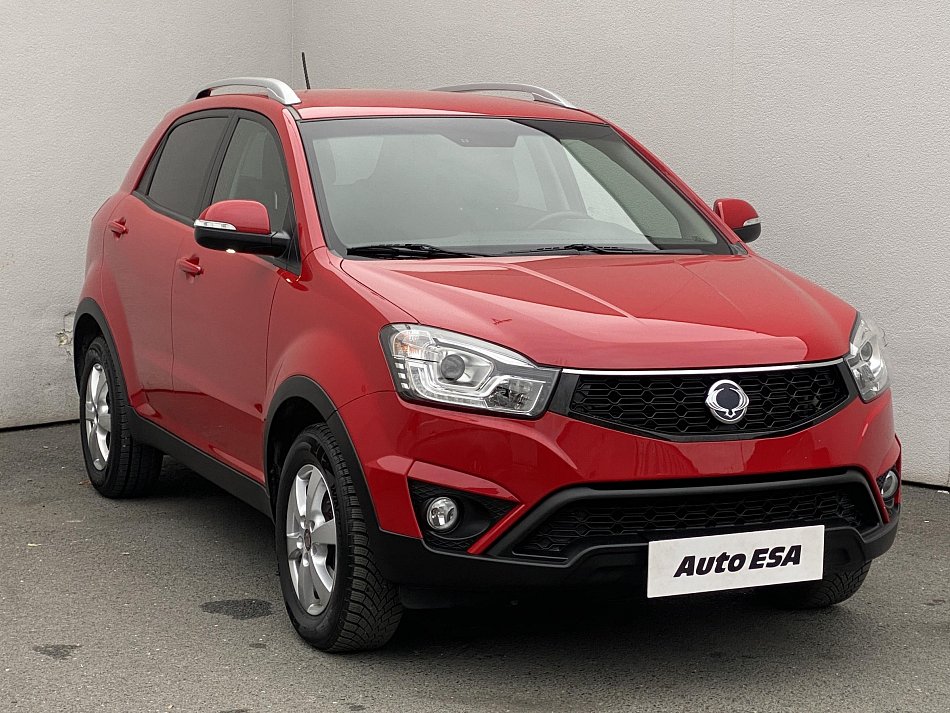 SsangYong Korando 2.2 e-XDi  4x4