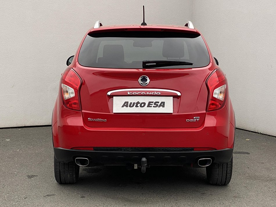 SsangYong Korando 2.2 e-XDi  4x4