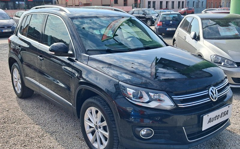 Volkswagen Tiguan 2.0 TSi  4X4