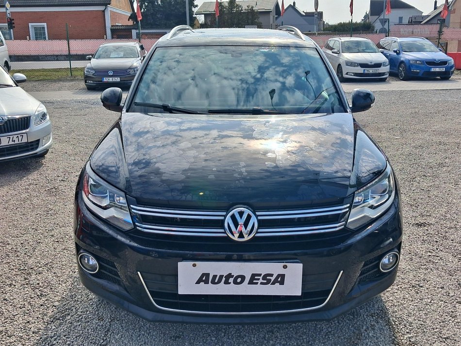 Volkswagen Tiguan 2.0 TSi  4X4