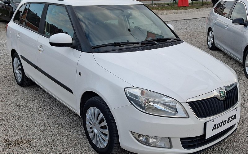 Škoda Fabia II 1.6 TDi 