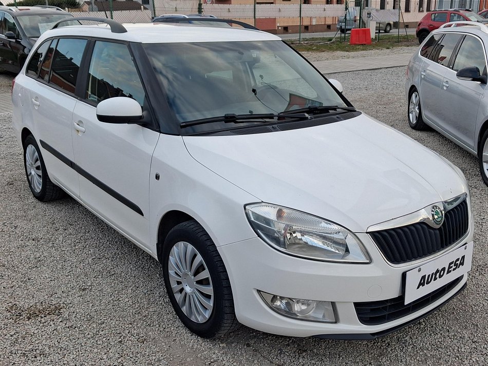 Škoda Fabia II 1.6 TDi 