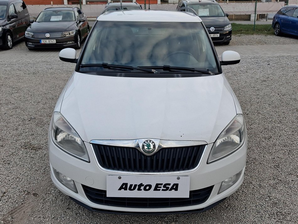 Škoda Fabia II 1.6 TDi 