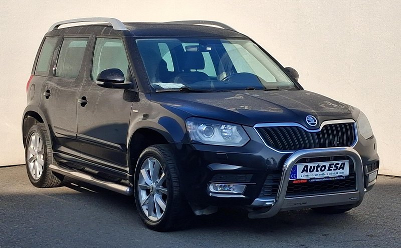 Škoda Yeti 2.0 TDi Joy