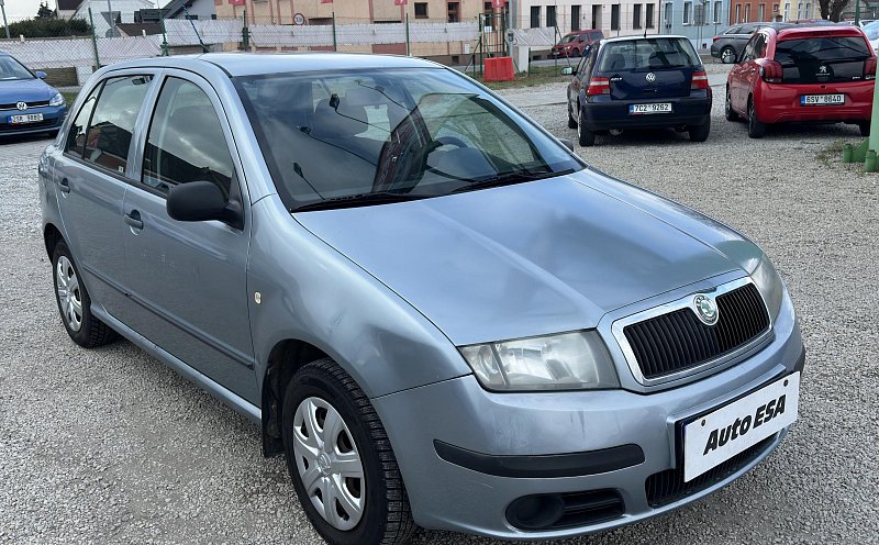Škoda Fabia I 1.2HTP 