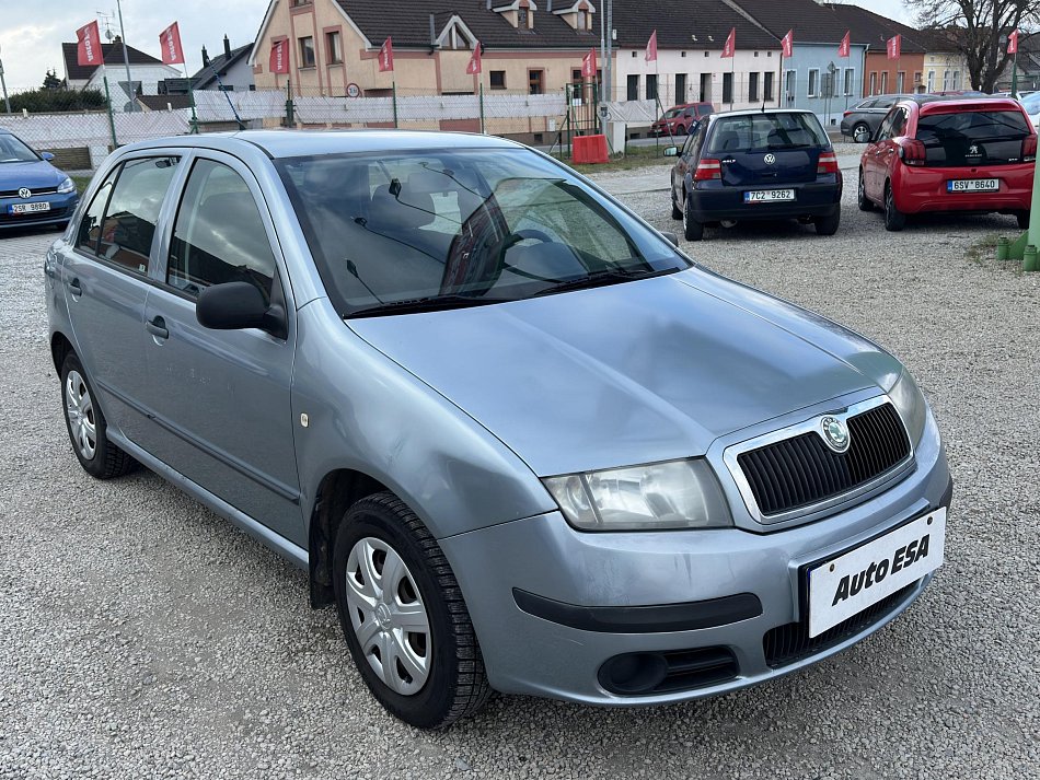 Škoda Fabia I 1.2HTP 
