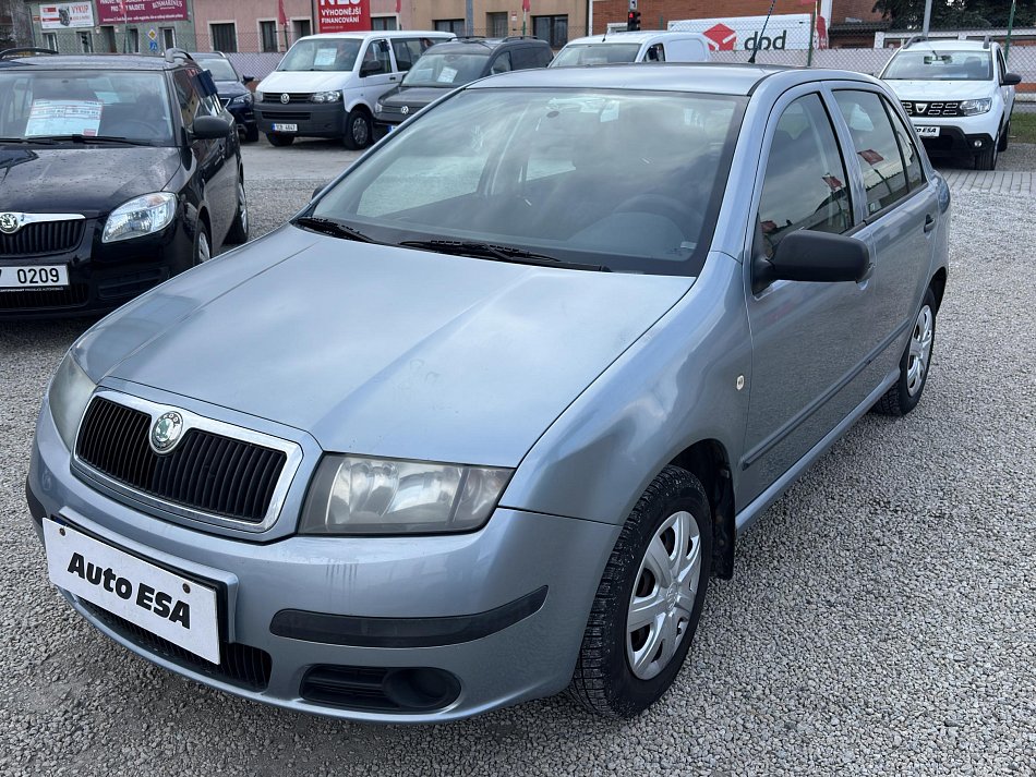 Škoda Fabia I 1.2HTP 