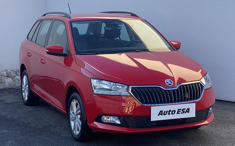 Škoda Fabia III 1.0 TSi Ambition