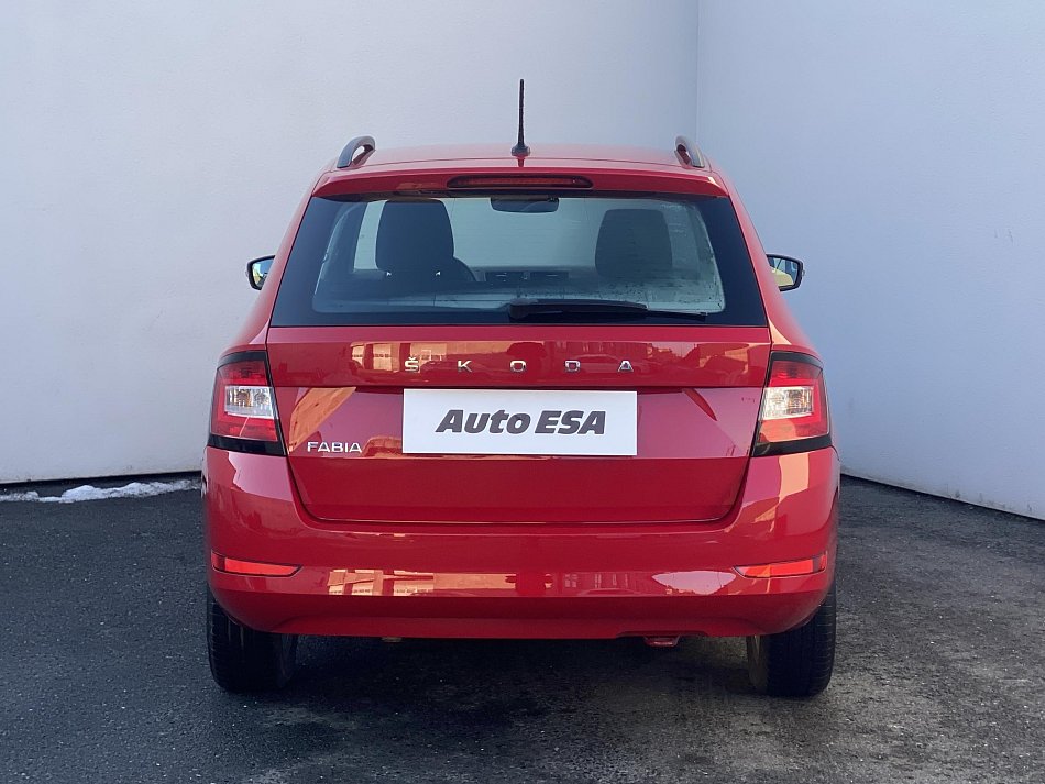 Škoda Fabia III 1.0 TSi Ambition