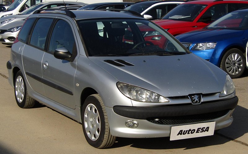 Peugeot 206 1.4 HDi 