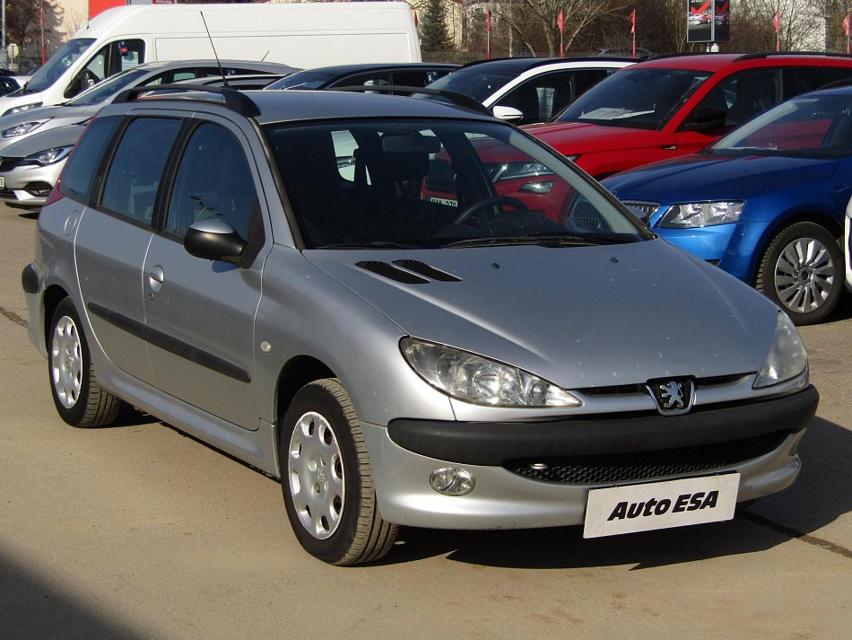 Peugeot 206 1.4 HDi 