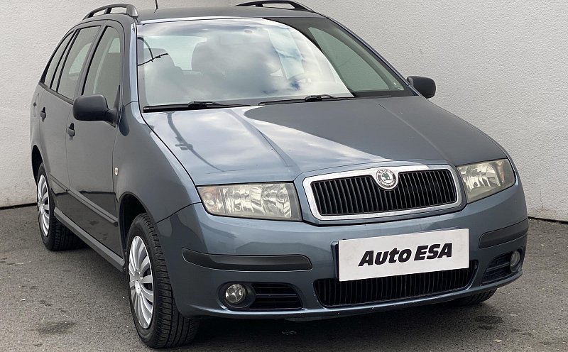 Škoda Fabia I 1.2HTP 