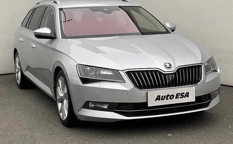 Škoda Superb III 2.0 TDi Style
