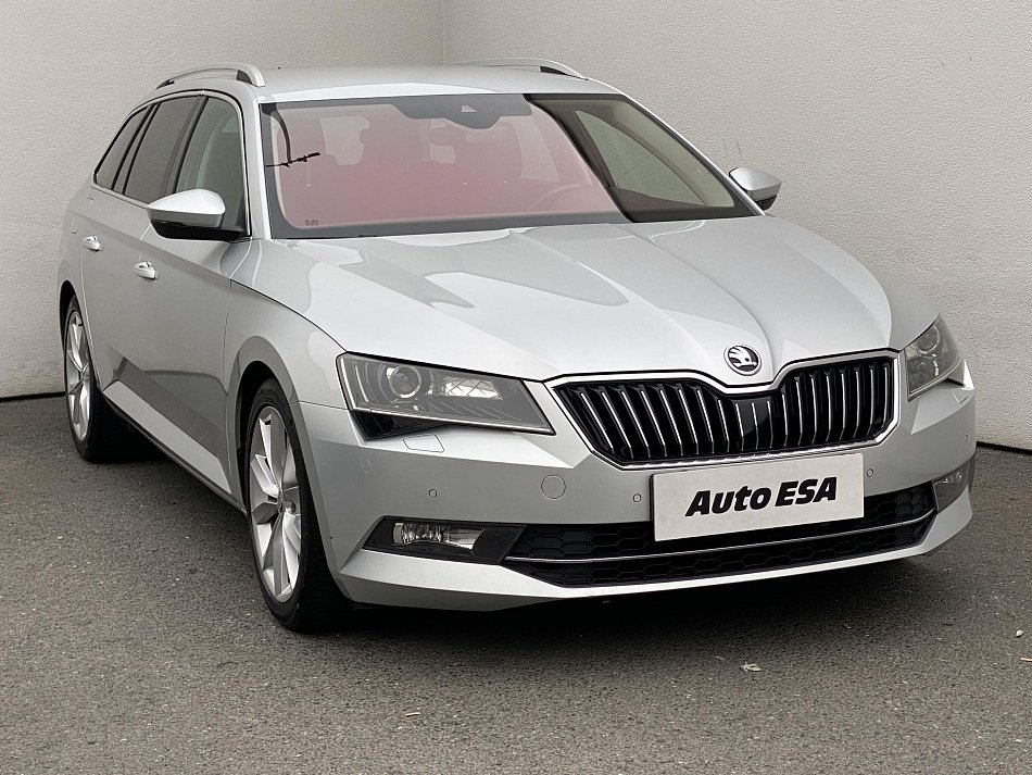 Škoda Superb III 2.0 TDi Style