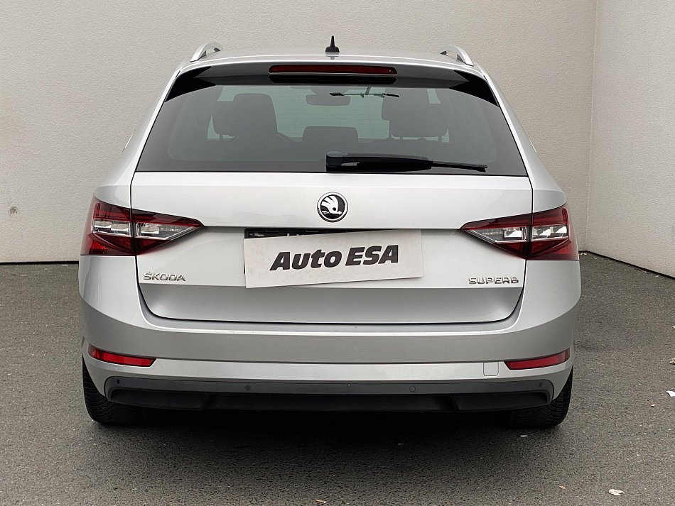 Škoda Superb III 2.0 TDi Style