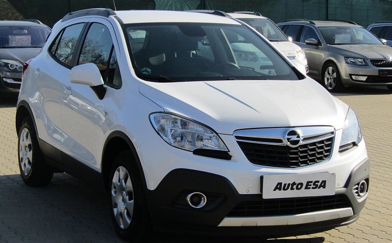 Opel Mokka 1.4 T  4x4, LPG