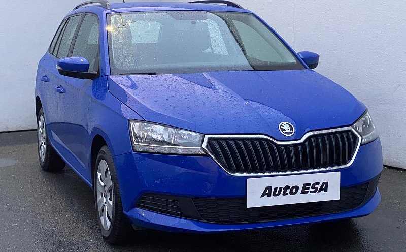 Škoda Fabia III 1.0 TSi Active