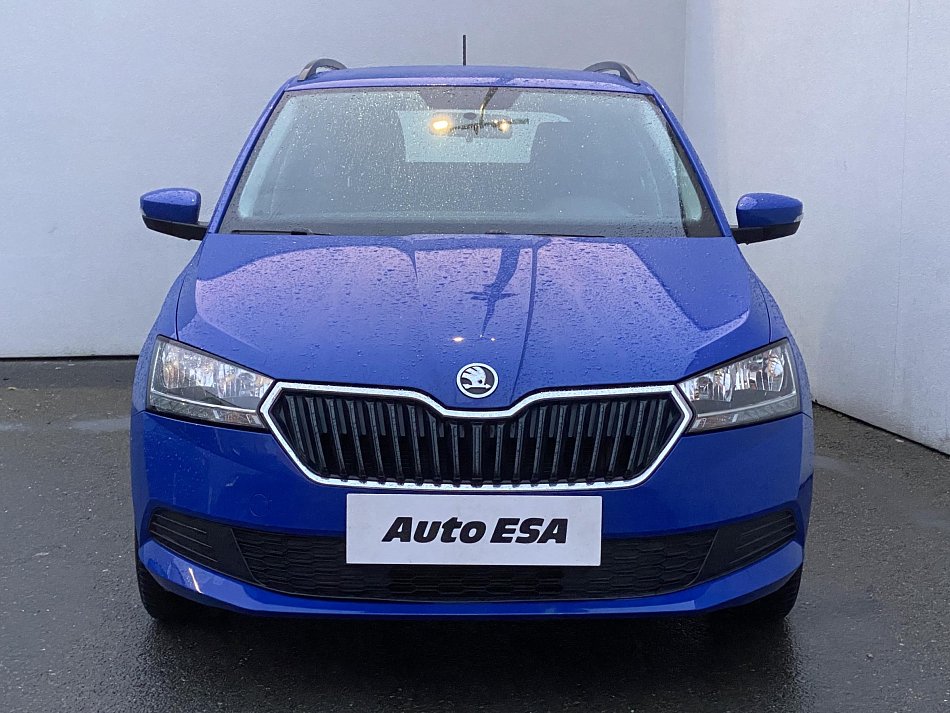 Škoda Fabia III 1.0 TSi Active