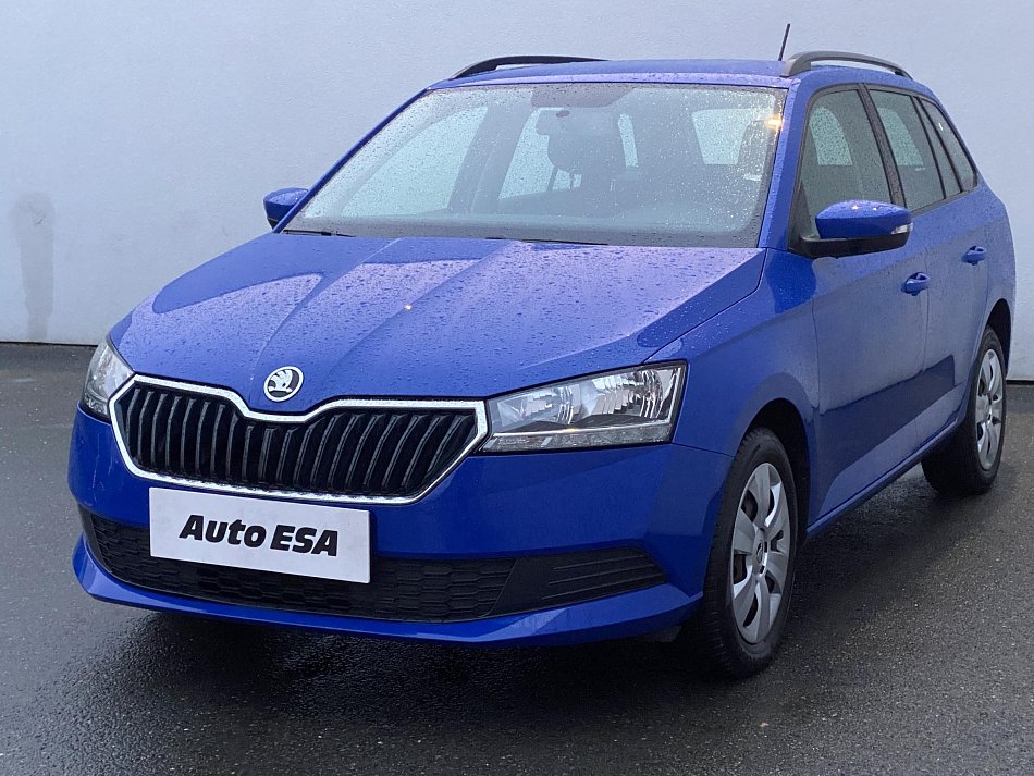 Škoda Fabia III 1.0 TSi Active