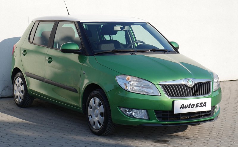Škoda Fabia II 1.2 TSI Ambiente