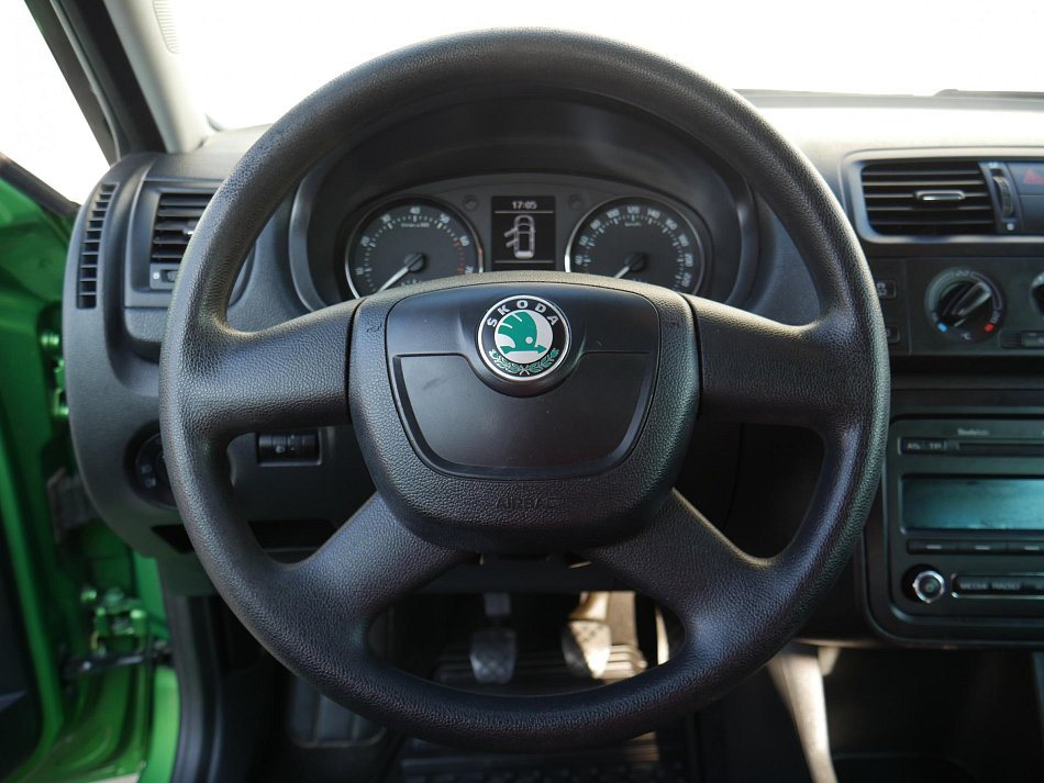 Škoda Fabia II 1.2 TSI Ambiente