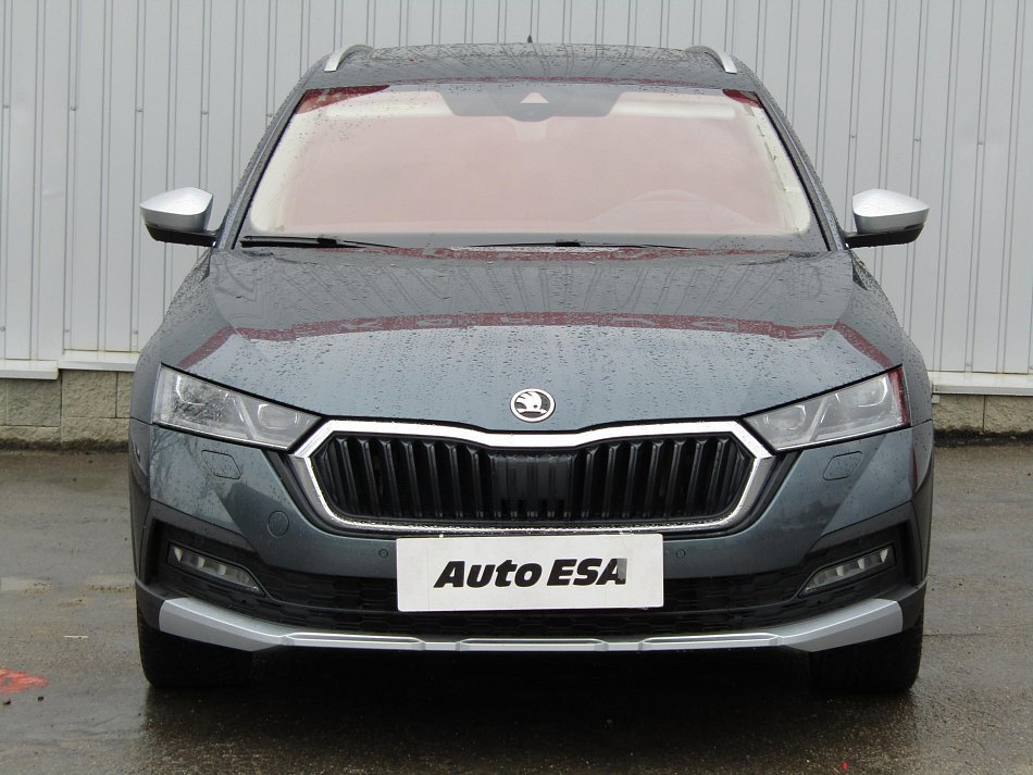 Škoda Octavia IV 2.0TDi Scout 4x4