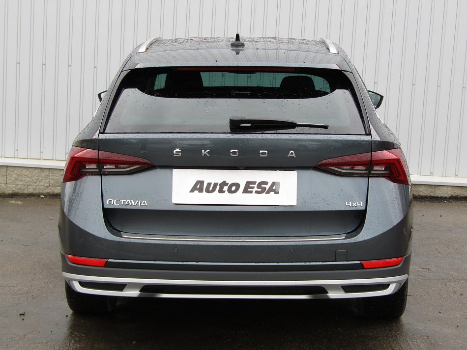 Škoda Octavia IV 2.0TDi Scout 4x4
