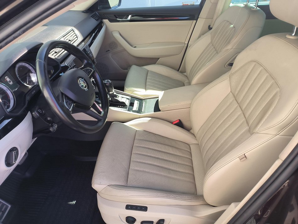 Škoda Superb III 2.0 TDi L&K