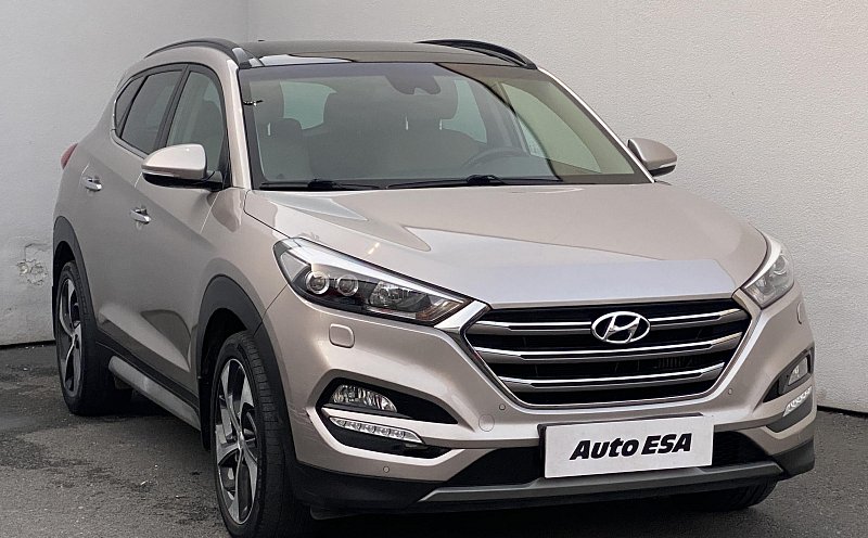 Hyundai Tucson 2.0 CRDi Style 4x4