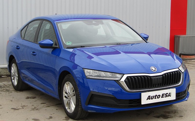 Škoda Octavia IV 1.5 TSi Ambition