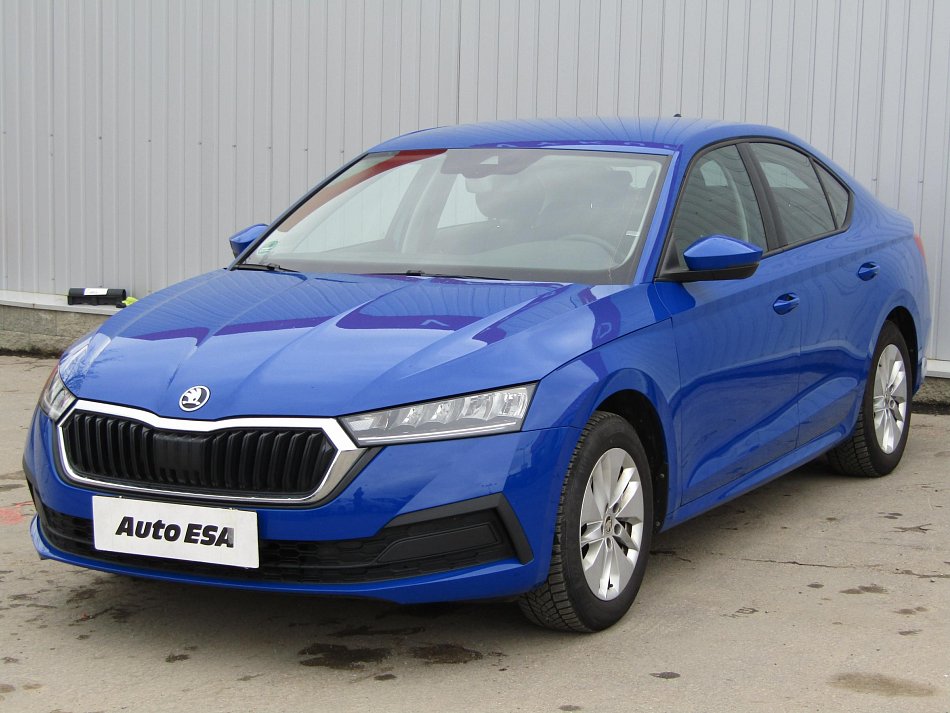 Škoda Octavia IV 1.5 TSi Ambition