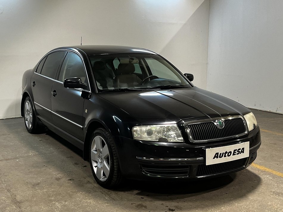 Škoda Superb 2.5 TDi Elegance