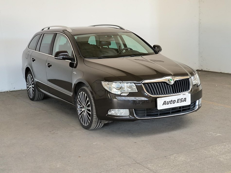 Škoda Superb II 3.6 V6 L&K 4x4