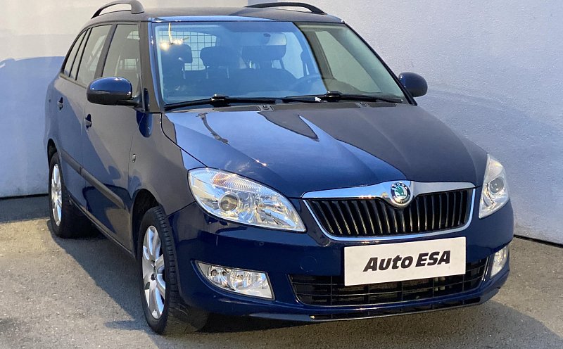 Škoda Fabia II 1.2 HTP Ambition