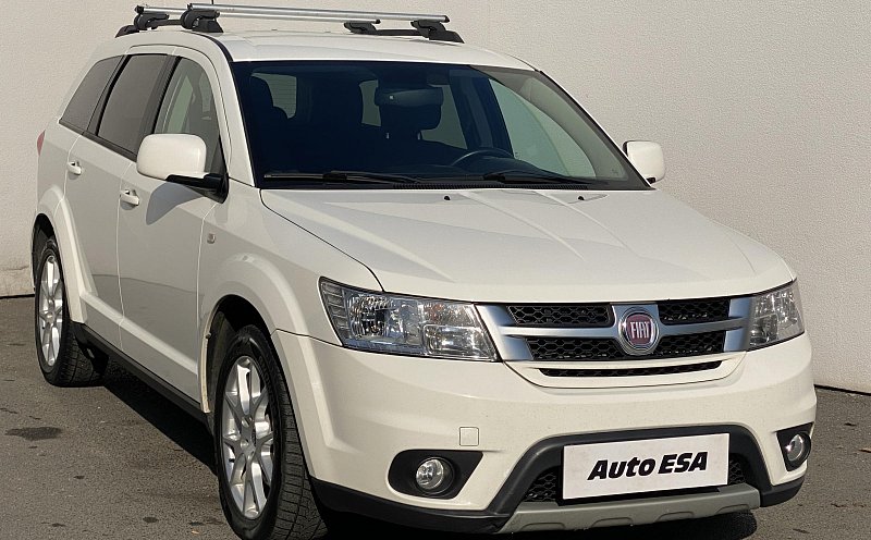 Fiat Freemont 2.0 JTD  4x4, 7míst