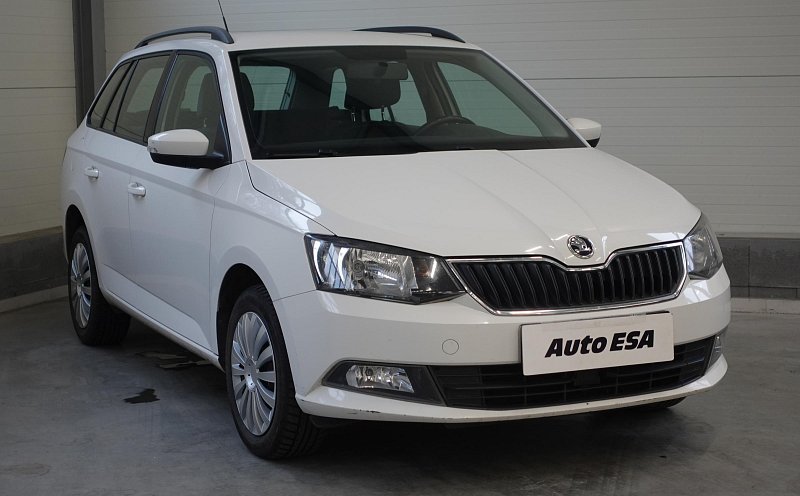 Škoda Fabia III 1.2 TSi 