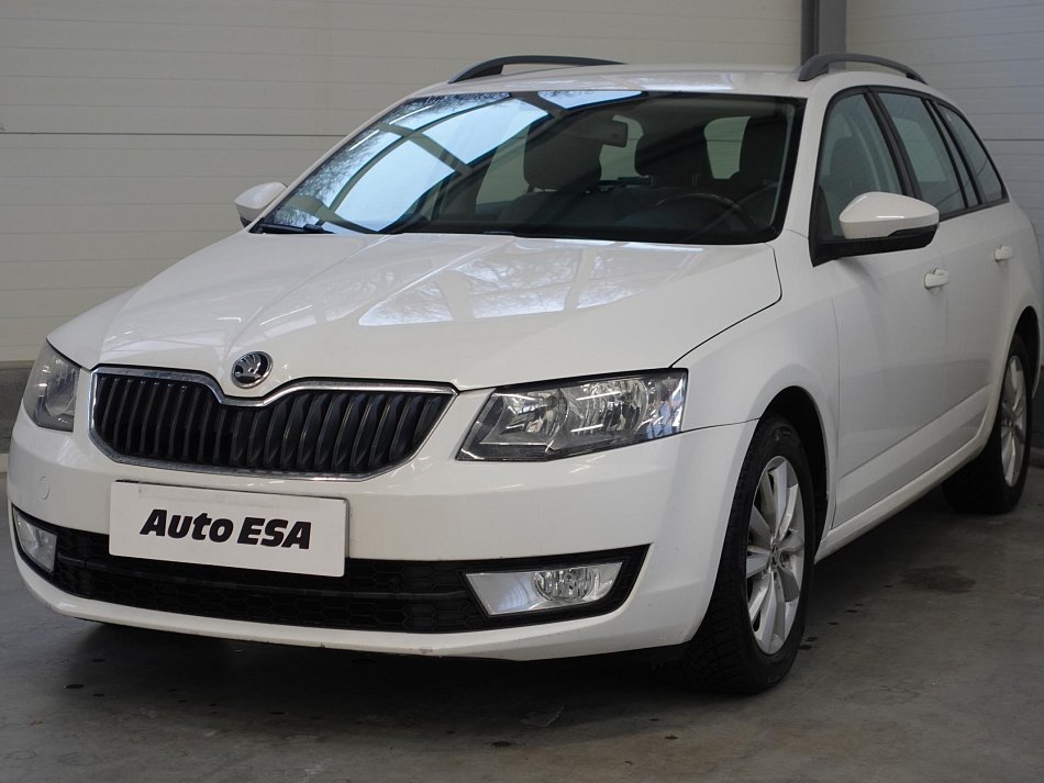 Škoda Octavia III 1.6 TDi  4x4