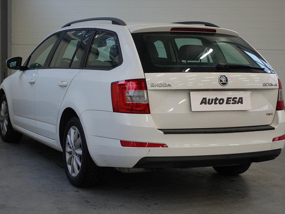 Škoda Octavia III 1.6 TDi  4x4