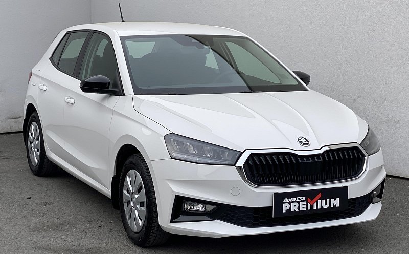 Škoda Fabia IV. 1.0 MPi Ambition
