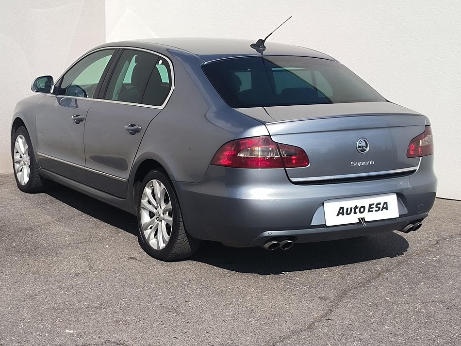 Škoda Superb II 3.6 FSi Elegance 4x4