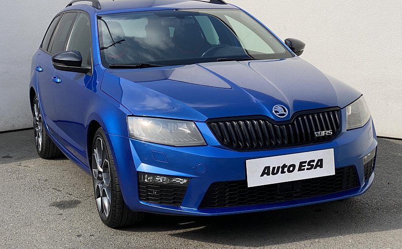 Škoda Octavia III 2.0TDi RS