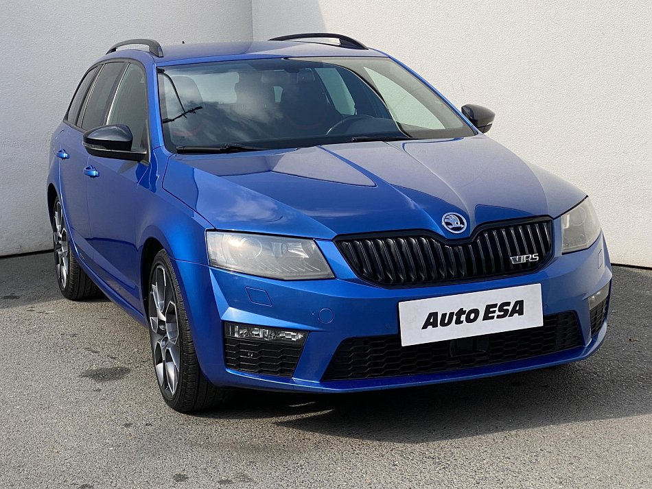 Škoda Octavia III 2.0TDi RS