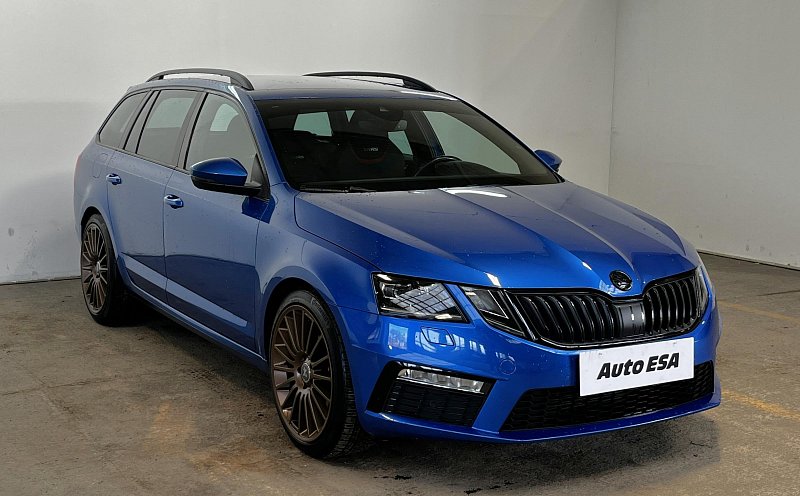 Škoda Octavia III 2.0 TDi RS