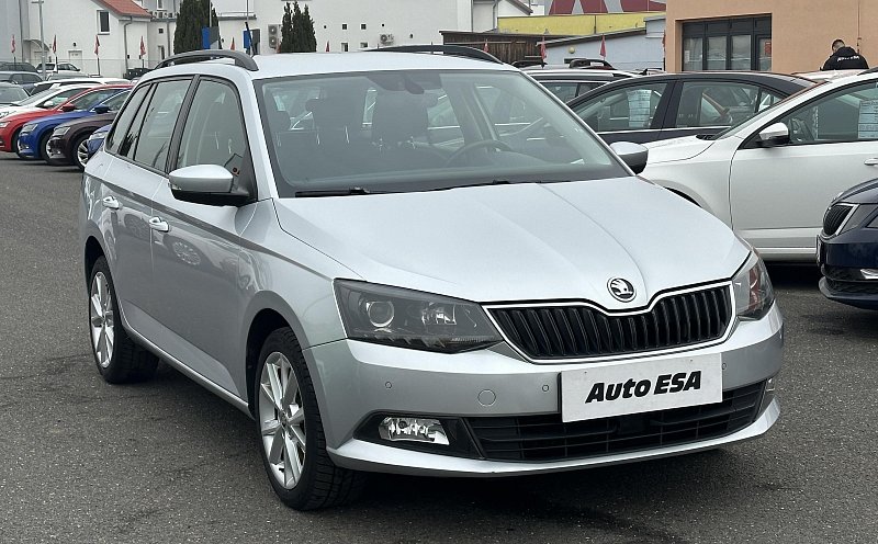 Škoda Fabia III 1.0 TSI 