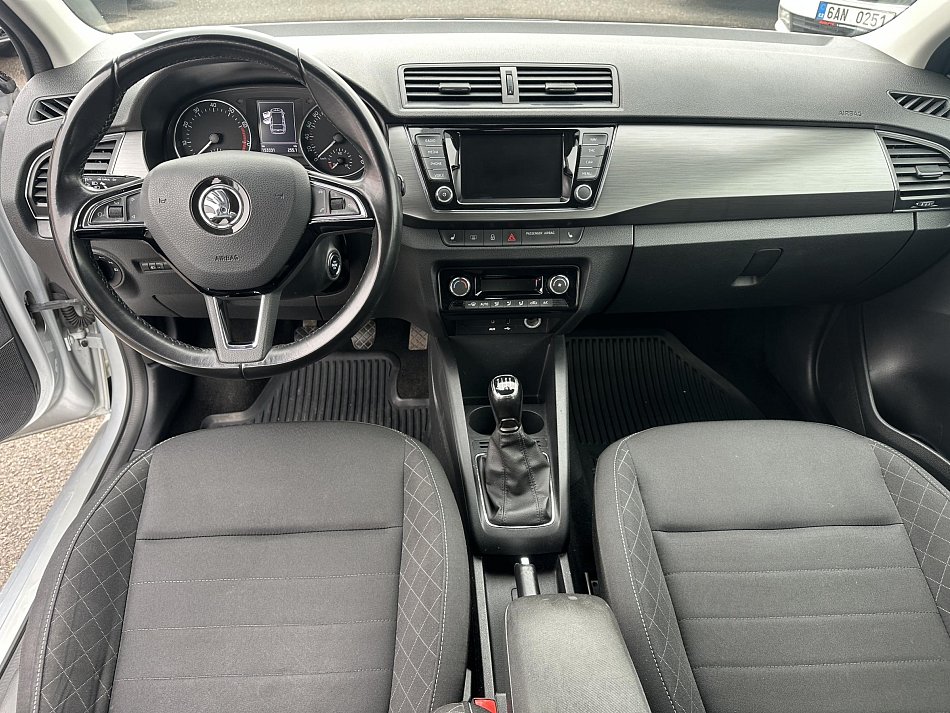 Škoda Fabia III 1.0 TSI 
