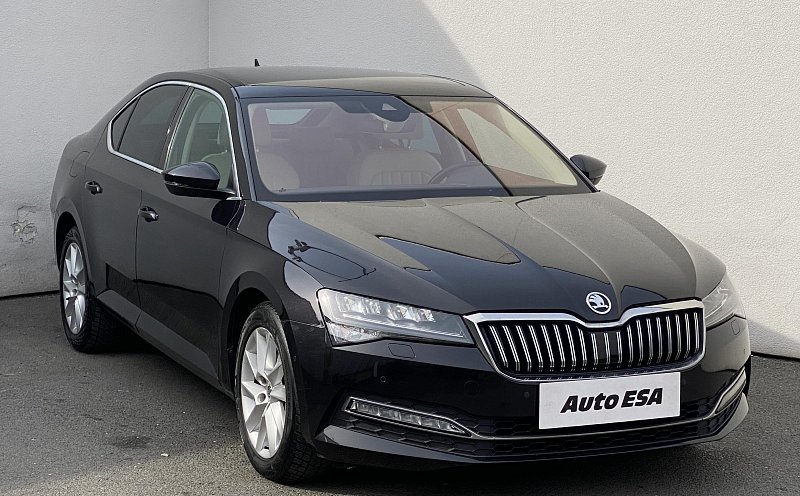 Škoda Superb III 2.0 TDi Style