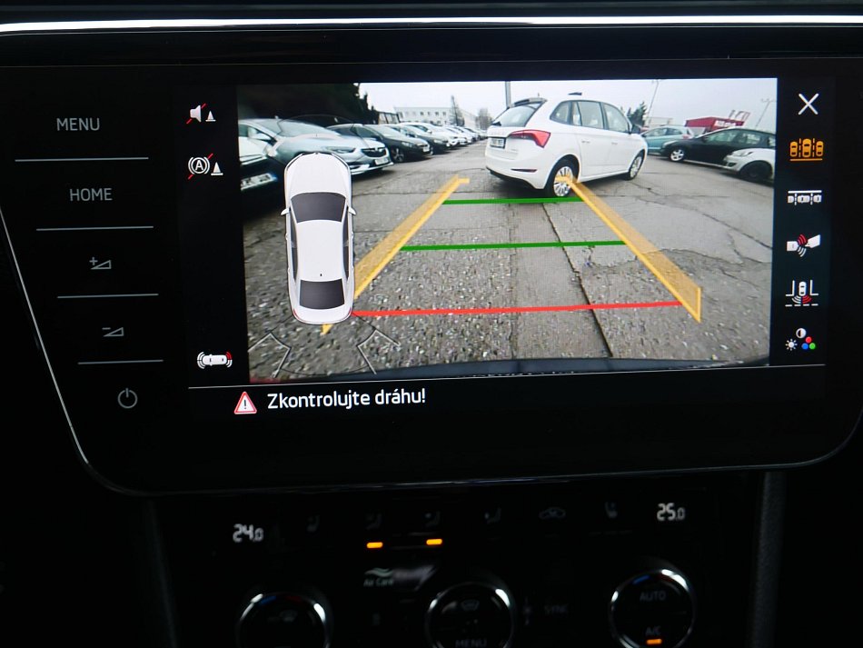 Škoda Superb III 2.0 TSi  4x4